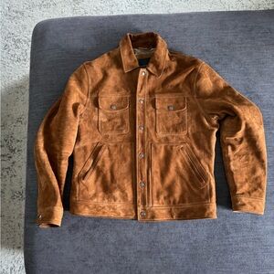 Banana republic suede jacket